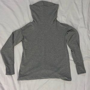 Athleta girls turtleneck sweatshirt